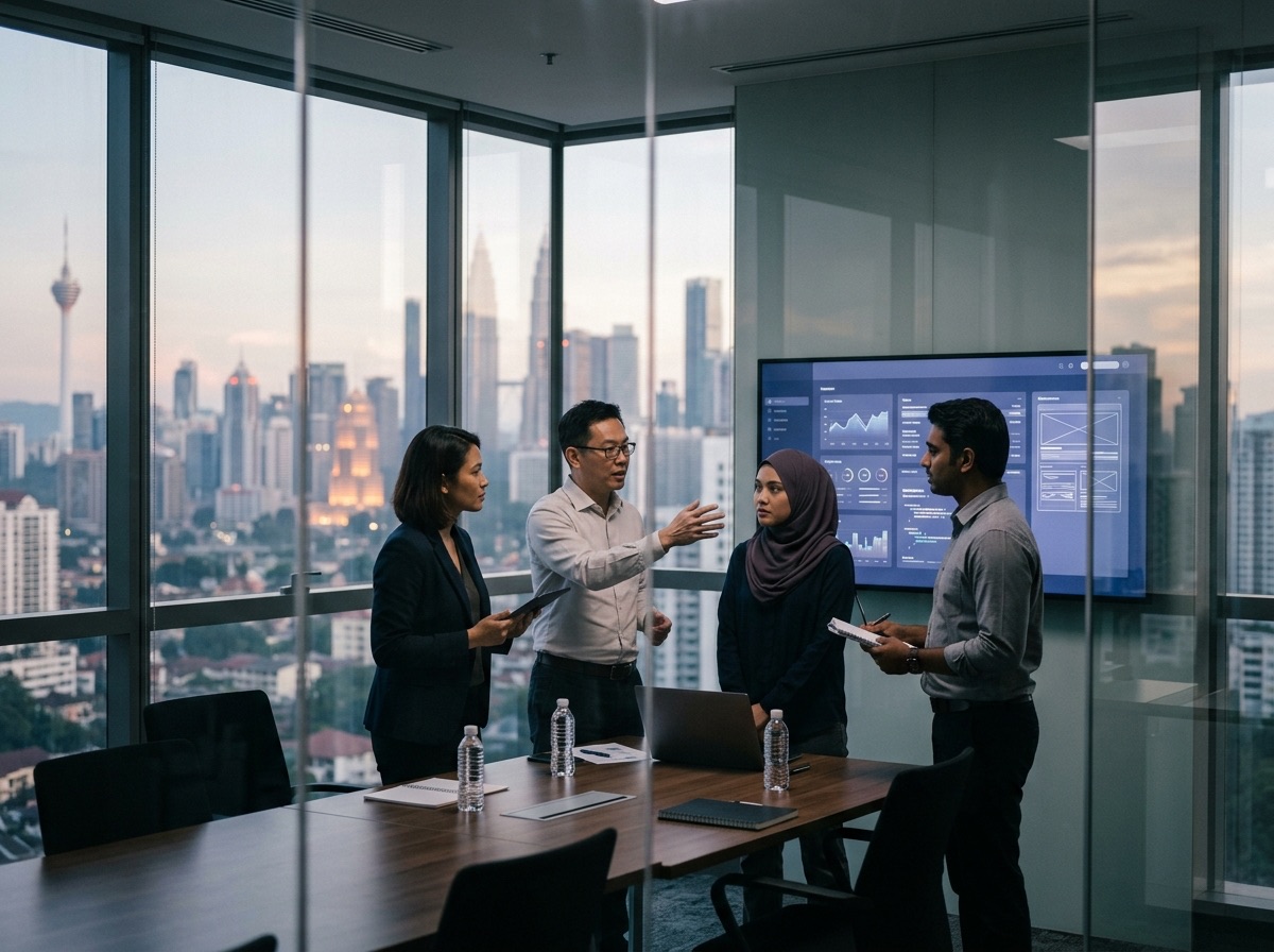 The Gotchaa Lab office in Kuala Lumpur